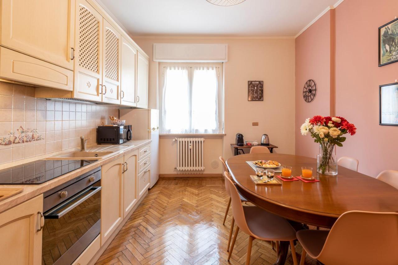 Bnbutler - Principe Eugenio - Casa Corsini, Un Angolo Retro Milano Exteriör bild